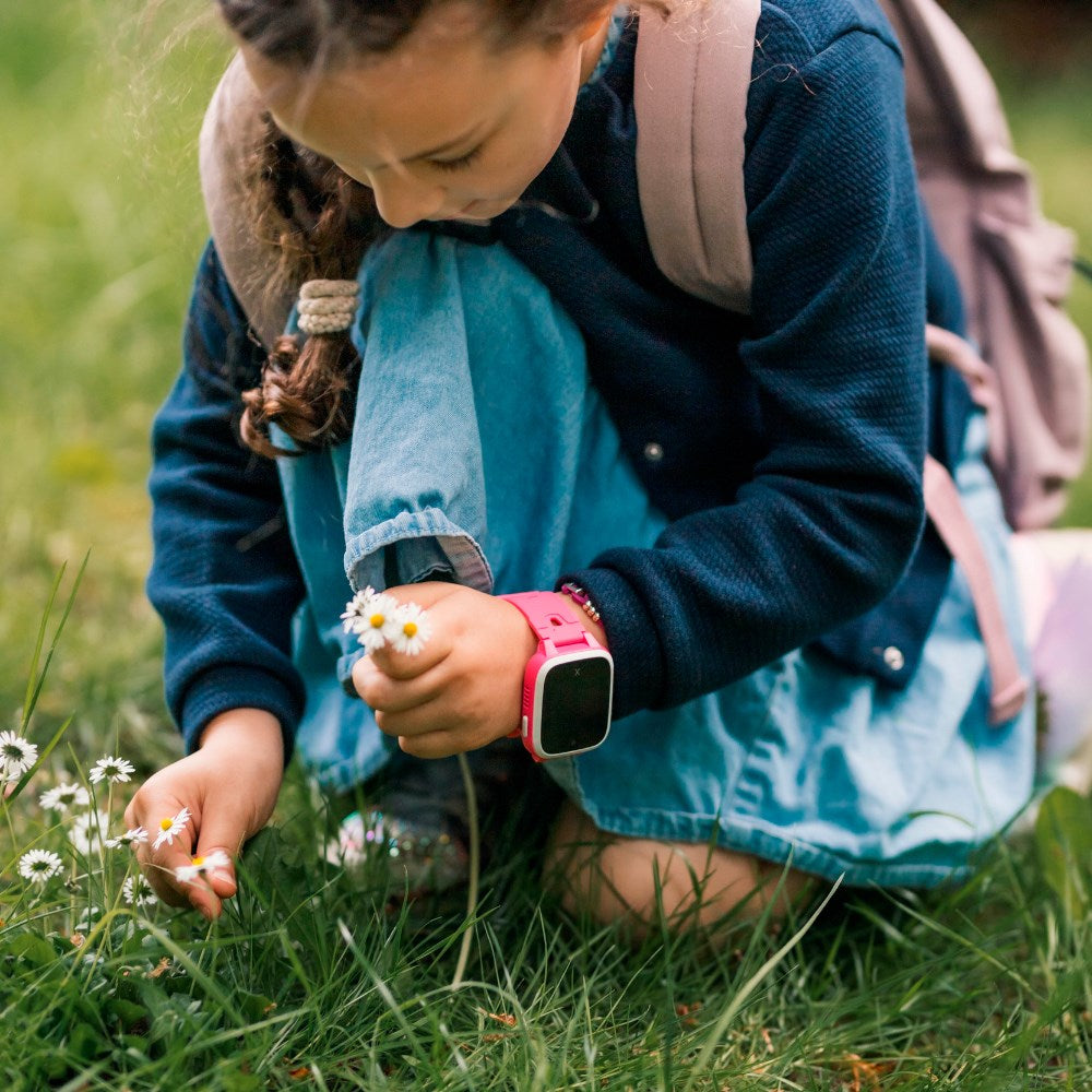 Xplora XGO3 Smartwatch til Børn m. Skridttæller og GPS - Sort