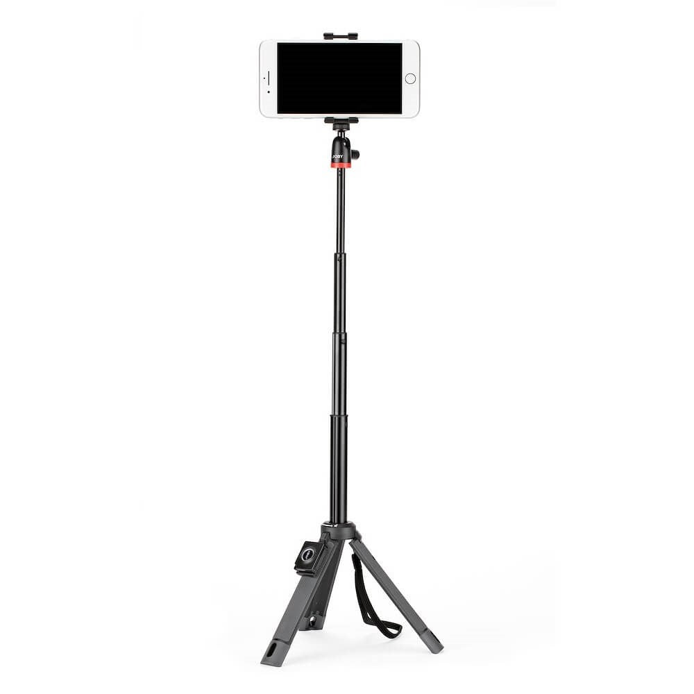 JOBY TelePod Mobile - Selfiestang & Tripod - Sort & Grå