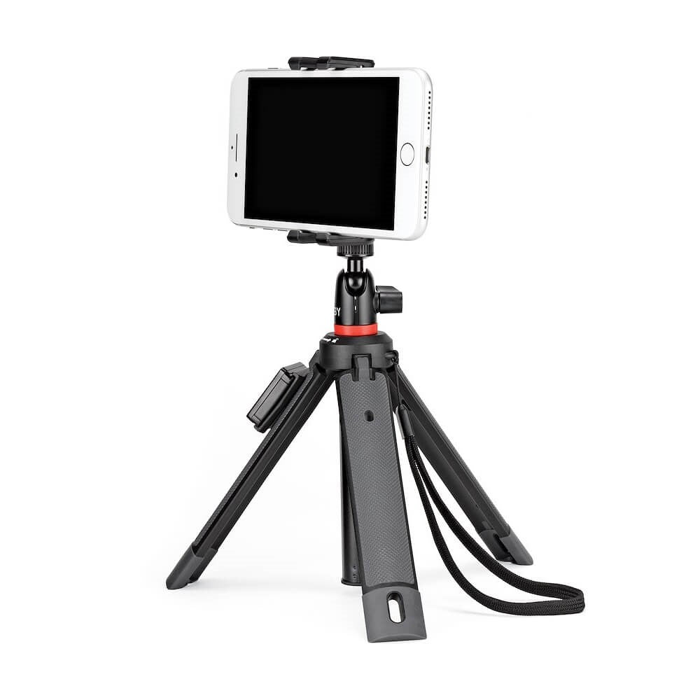 JOBY TelePod Mobile - Selfiestang & Tripod - Sort & Grå