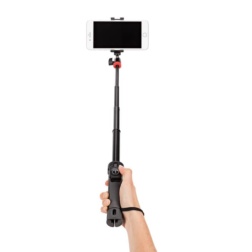 JOBY TelePod Mobile - Selfiestang & Tripod - Sort & Grå