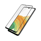 Samsung Galaxy A33 (5G) PanzerGlass Edge-to-Edge Hærdet Glas - Case-Friendly - Sort Kant