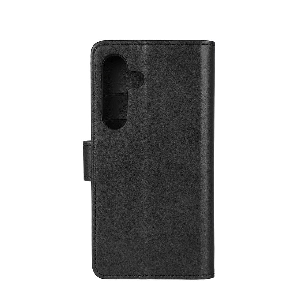 Samsung Galaxy S24 Classic Wallet Flip Cover m. Kortholder & Stander - Sort