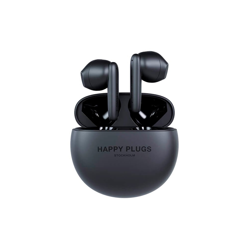 Happy Plugs - Joy Lite Trådløse In-Ear Høretelefoner - Sort