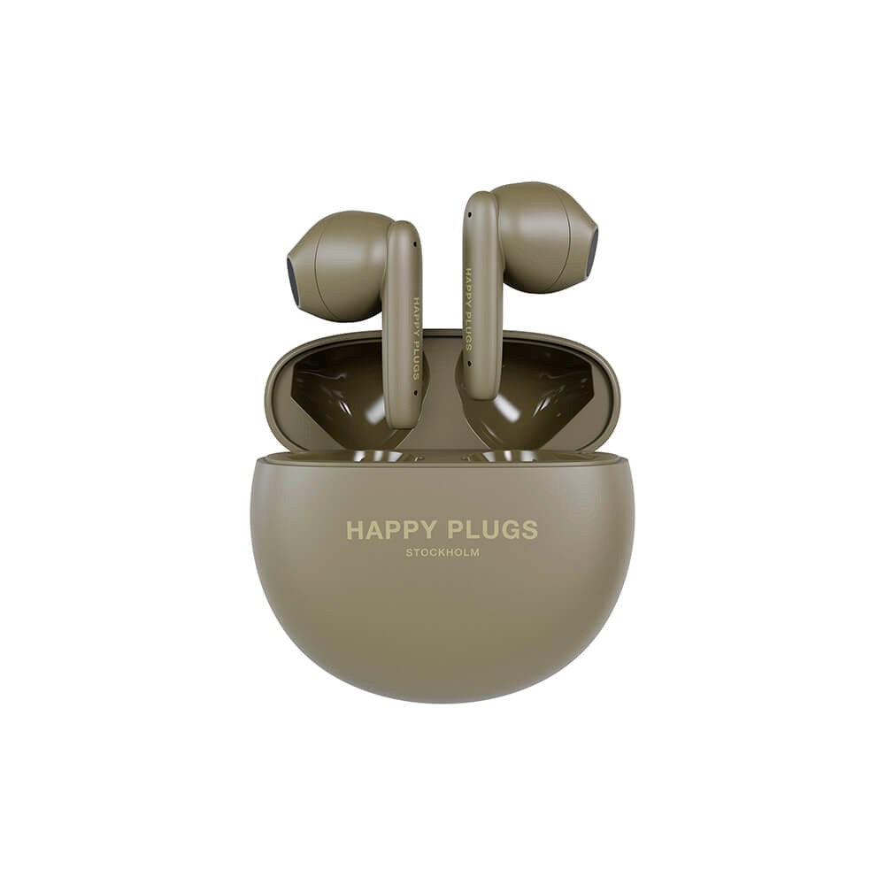 Happy Plugs - Joy Lite Trådløse In-Ear Høretelefoner - Grøn