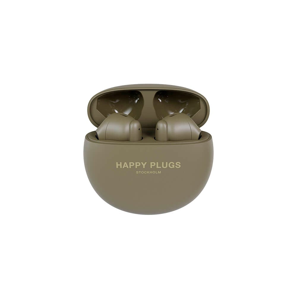 Happy Plugs - Joy Lite Trådløse In-Ear Høretelefoner - Grøn