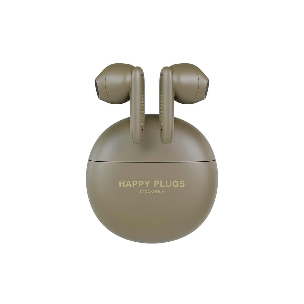 Happy Plugs - Joy Lite Trådløse In-Ear Høretelefoner - Grøn