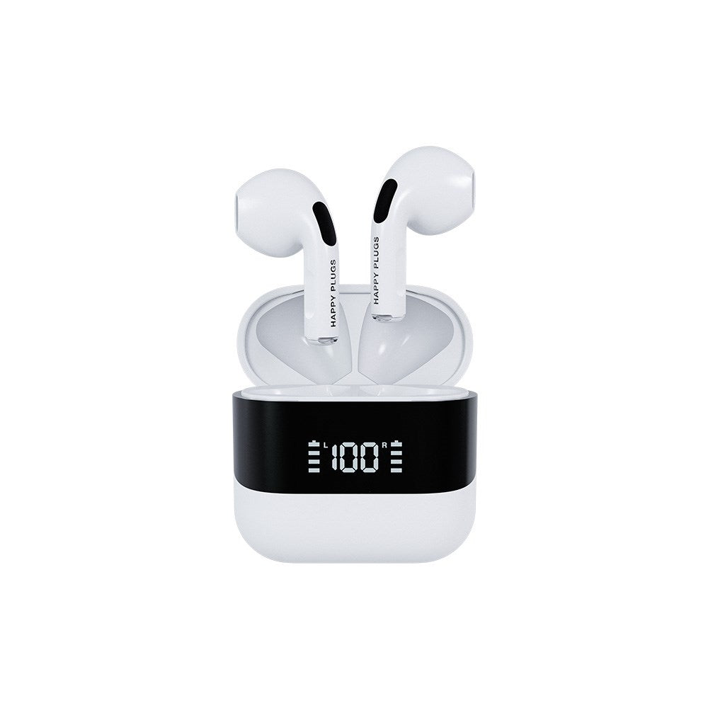 Happy Plugs - Joy 2 Trådløse In-Ear Høretelefoner - Hvid