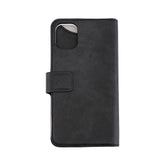 iPhone 12 Pro Max Onsala Collection Wallet Læder Cover m. Pung - Sort