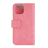 GEAR iPhone 13 Mini ONSALA Fashion Collection Wallet Flip Cover m. Magnet - Dusty Pink