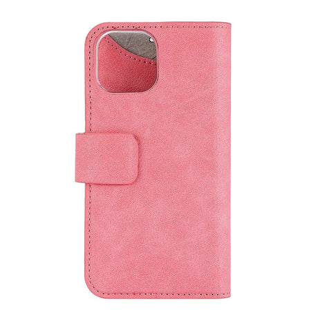 GEAR iPhone 13 Mini ONSALA Fashion Collection Wallet Flip Cover m. Magnet - Dusty Pink