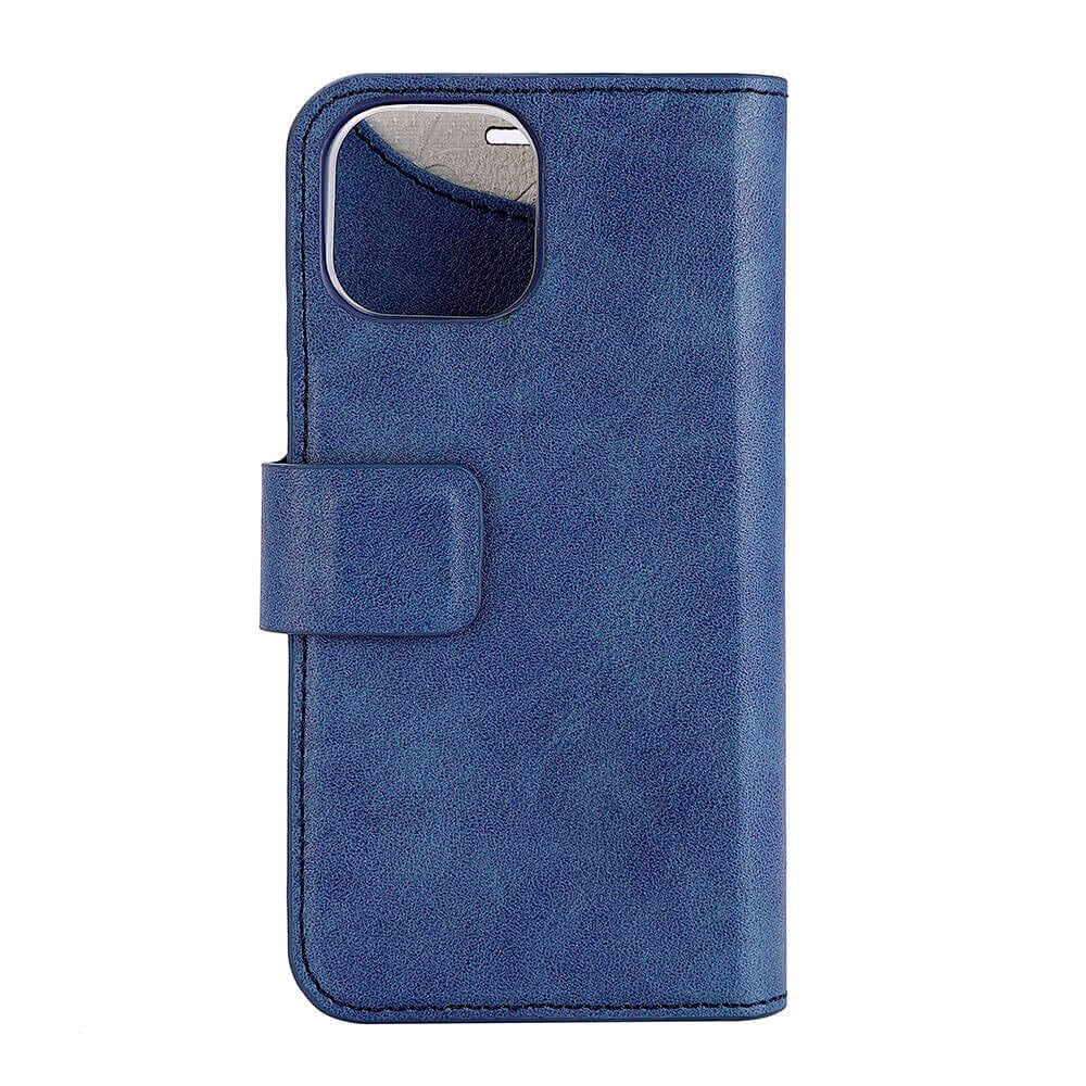 GEAR iPhone 13 Mini ONSALA Fashion Collection Wallet Flip Cover m. Magnet - Royal Blue