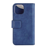 GEAR iPhone 13 Mini ONSALA Fashion Collection Wallet Flip Cover m. Magnet - Royal Blue