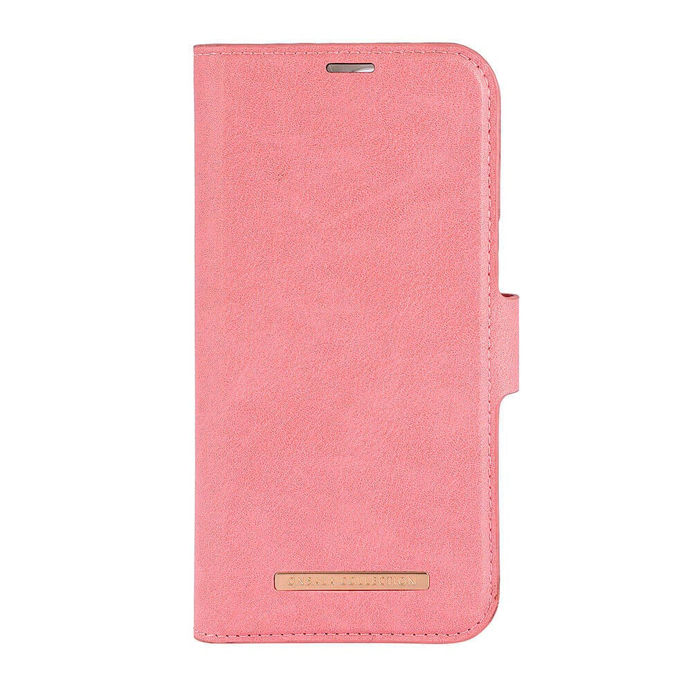 GEAR iPhone 13 Pro ONSALA Fashion Collection Wallet Flip Cover m. Magnet - Dusty Pink