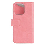 GEAR iPhone 13 Pro ONSALA Fashion Collection Wallet Flip Cover m. Magnet - Dusty Pink