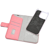 GEAR iPhone 13 Pro ONSALA Fashion Collection Wallet Flip Cover m. Magnet - Dusty Pink