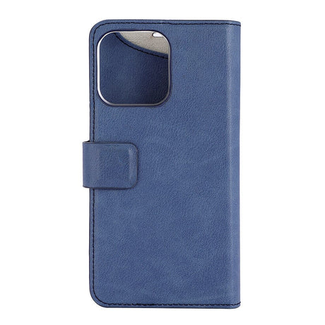 GEAR iPhone 13 Pro ONSALA Fashion Collection Wallet Flip Cover m. Magnet - Royal Blue