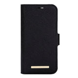 GEAR iPhone 14 / 13 ONSALA Fashion Collection Wallet Flip Cover m. Magnet - Midnight Black