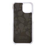 iPhone 15 GEAR Onsala Magseries Plastik Bagside Cover - MagSafe Kompatibelt - White Rhino Marble