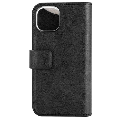 iPhone 15 Plus GEAR ONSALA Fashion Collection Wallet Flip Cover m. Magnet - MagSafe Kompatibel - Midnight Black