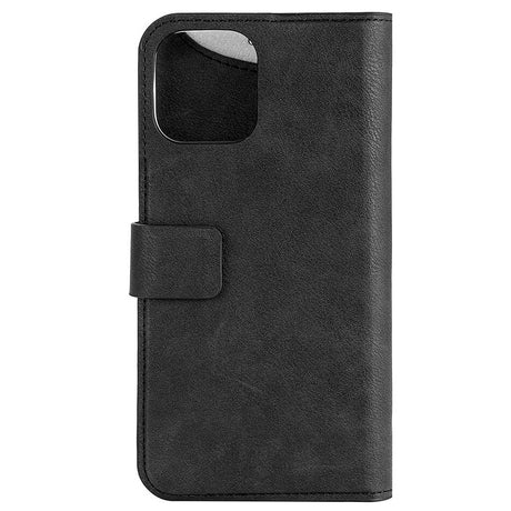 iPhone 15 Pro GEAR ONSALA Fashion Collection Wallet Flip Cover m. Magnet - MagSafe Kompatibel - Midnight Black