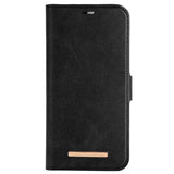 iPhone 15 Pro GEAR ONSALA Fashion Collection Wallet Flip Cover m. Magnet - MagSafe Kompatibel - Midnight Black