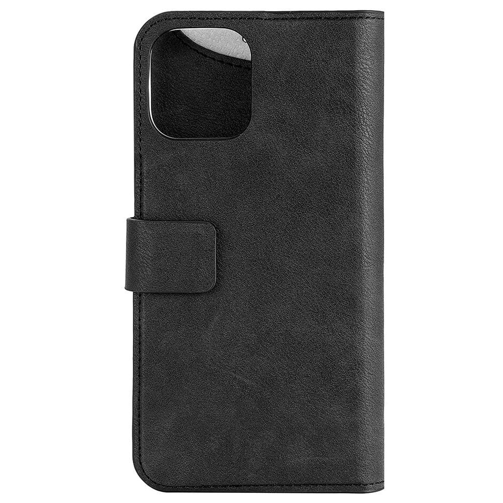 iPhone 15 Pro Max GEAR ONSALA Fashion Collection Wallet Flip Cover m. Magnet - MagSafe Kompatibel - Midnight Black