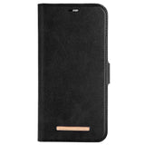 iPhone 15 Pro Max GEAR ONSALA Fashion Collection Wallet Flip Cover m. Magnet - MagSafe Kompatibel - Midnight Black