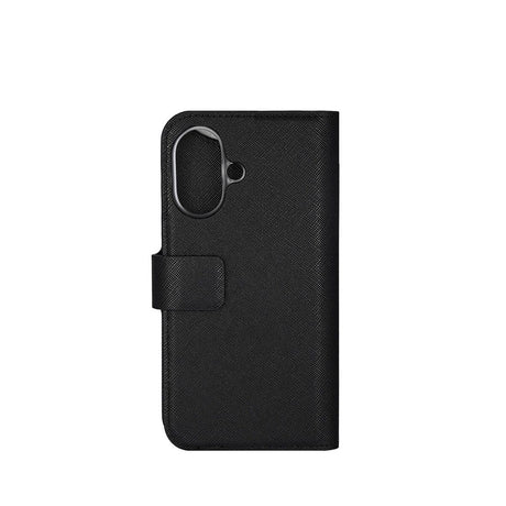 GEAR ONSALA iPhone 16 ECO Flip Cover m. Pung - MagSafe Kompatibel - Black