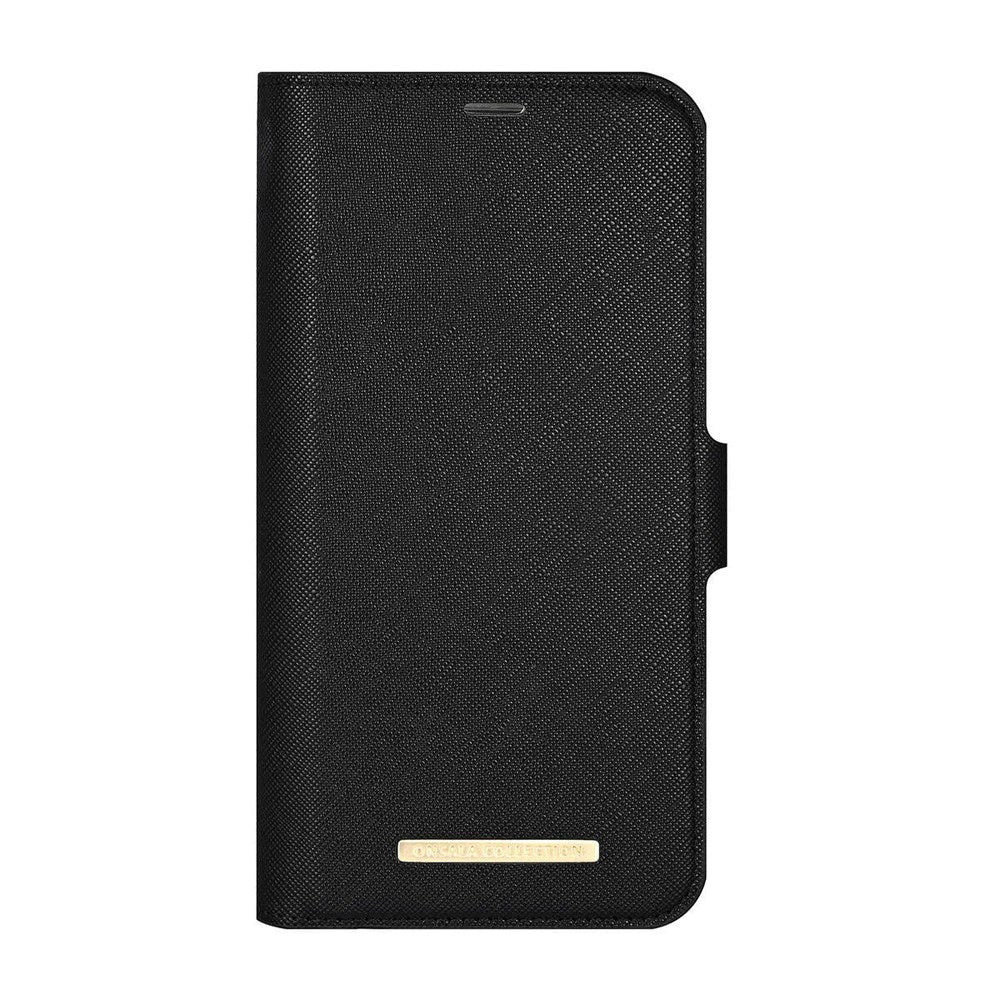 GEAR ONSALA iPhone 16 Plus ECO Flip Cover m. Pung - MagSafe Kompatibel - Black