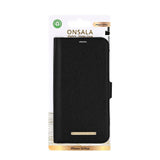 GEAR ONSALA iPhone 16 Plus ECO Flip Cover m. Pung - MagSafe Kompatibel - Black