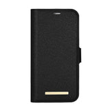 GEAR ONSALA iPhone 16 Pro ECO Flip Cover m. Pung - MagSafe Kompatibel - Black