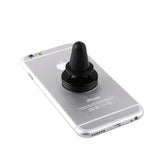 GEAR Mobilholder til Bil m. Montering i Ventilationsristen - Sort