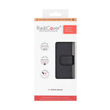 RadiCover Samsung Galaxy S26 Anti Stråling Kunstlæder Flip Cover - Sort