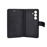 RadiCover Samsung Galaxy S26 Anti Stråling Kunstlæder Flip Cover - Sort