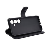 RadiCover Samsung Galaxy S26 Anti Stråling Kunstlæder Flip Cover - Sort