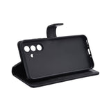 RadiCover Samsung Galaxy A57 Anti Stråling Kunstlæder Flip Cover - Sort