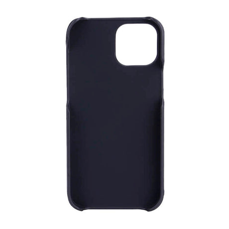 GEAR iPhone 13 Mini Onsala Collection Læder Bagside Cover m. Kortlomme - Sort