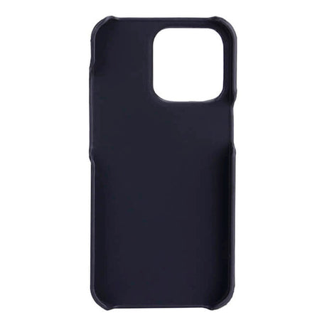 GEAR iPhone 13 Pro Onsala Collection Læder Bagside Cover m. Kortlomme - Sort