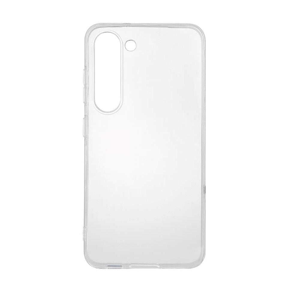 Samsung Galaxy S23 GEAR Onsala 100% Genanvendt Plastik Bagside Cover - Gennemsigtig