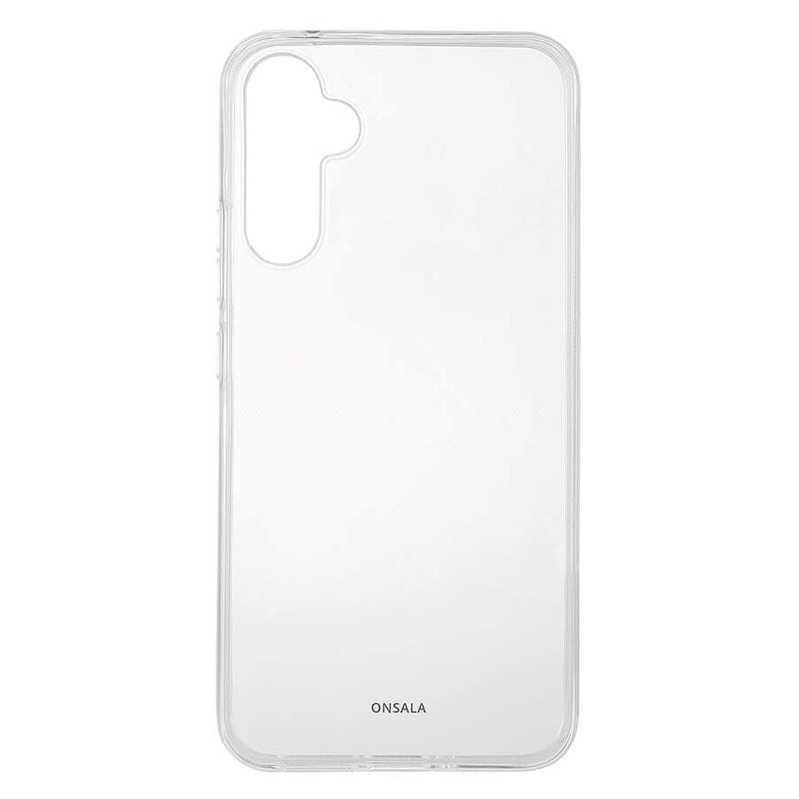 Samsung Galaxy A34 (5G) GEAR Onsala 100% Genanvendt Plastik Bagside Cover - Gennemsigtig