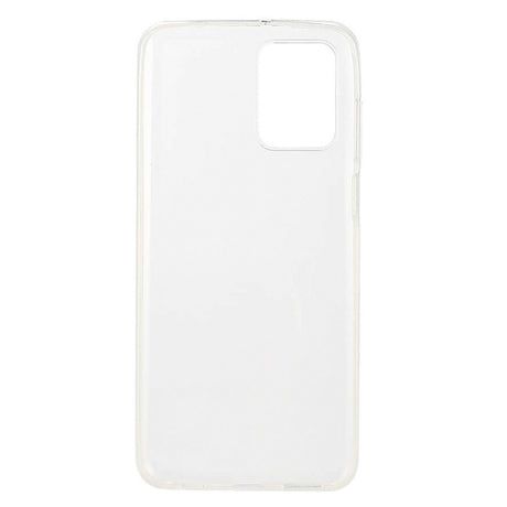 Motorola Moto G73 GEAR Onsala Clear Soft Bagside Cover - Gennemsigtig