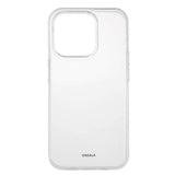 iPhone 15 Pro Max GEAR Onsala 100% Genanvendt Plastik Bagside Cover - Gennemsigtig