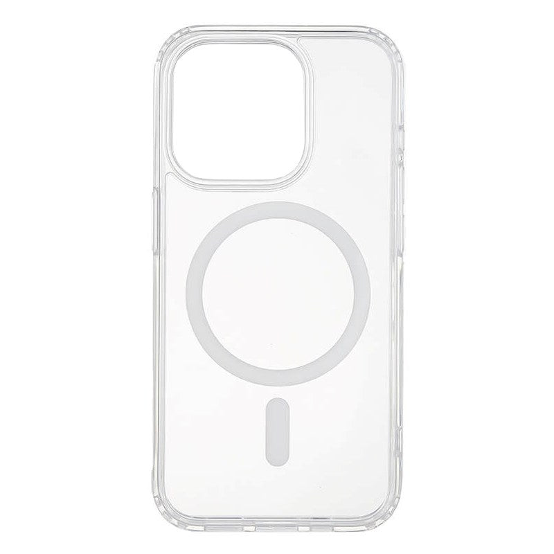 iPhone 15 Pro GEAR Onsala Fleksibelt Plast Cover - MagSafe Kompatibelt - Gennemsigtig