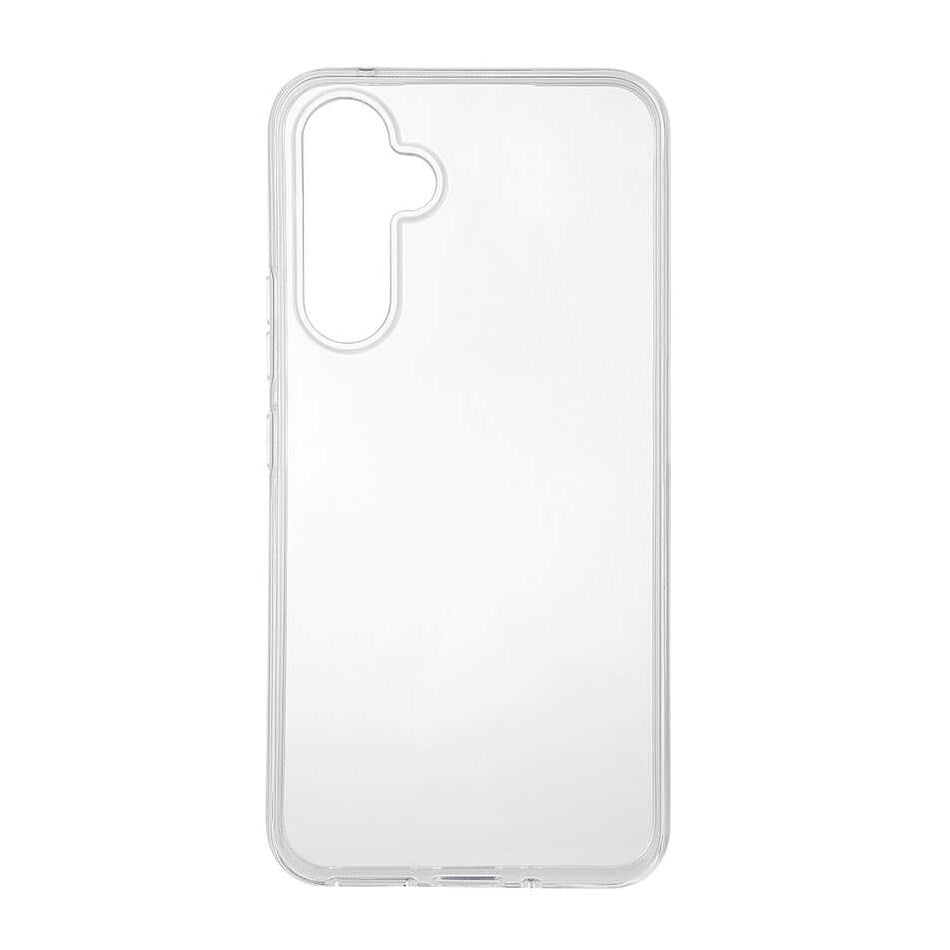 Samsung Galaxy A55 (5G) GEAR Onsala 100% Genanvendt Plastik Bagside Cover - Gennemsigtig