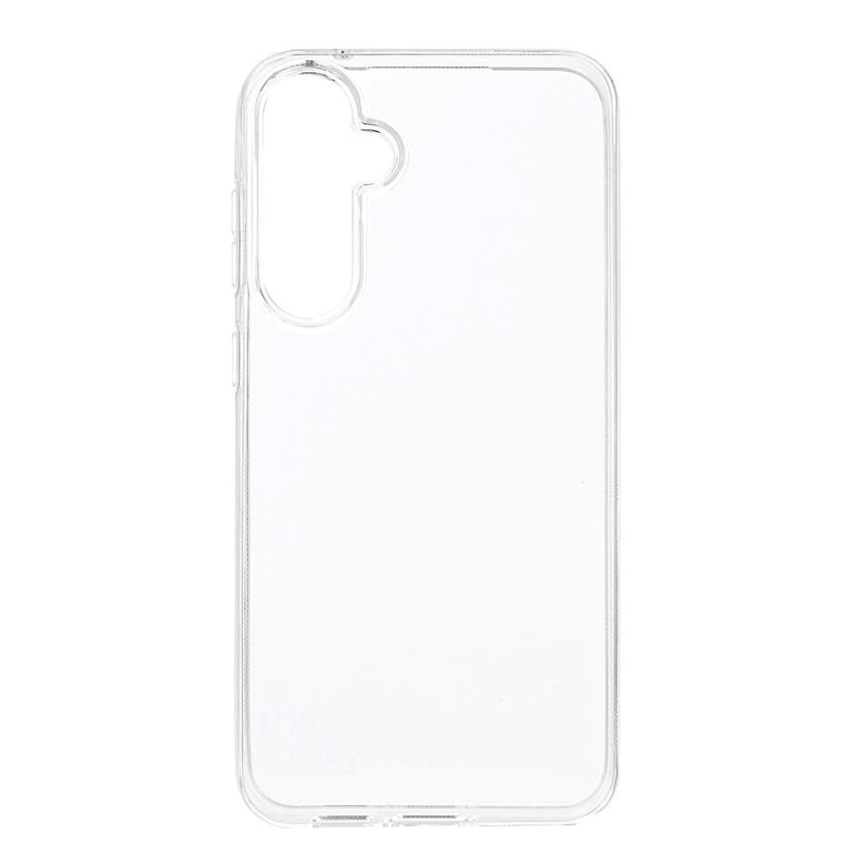 Samsung Galaxy S23 FE GEAR Onsala 100% Genanvendt Plastik Bagside Cover - Gennemsigtig