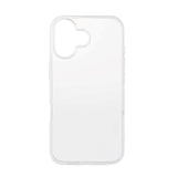 iPhone 16 GEAR Onsala 100% Genanvendt Plastik Bagside Cover - Gennemsigtig