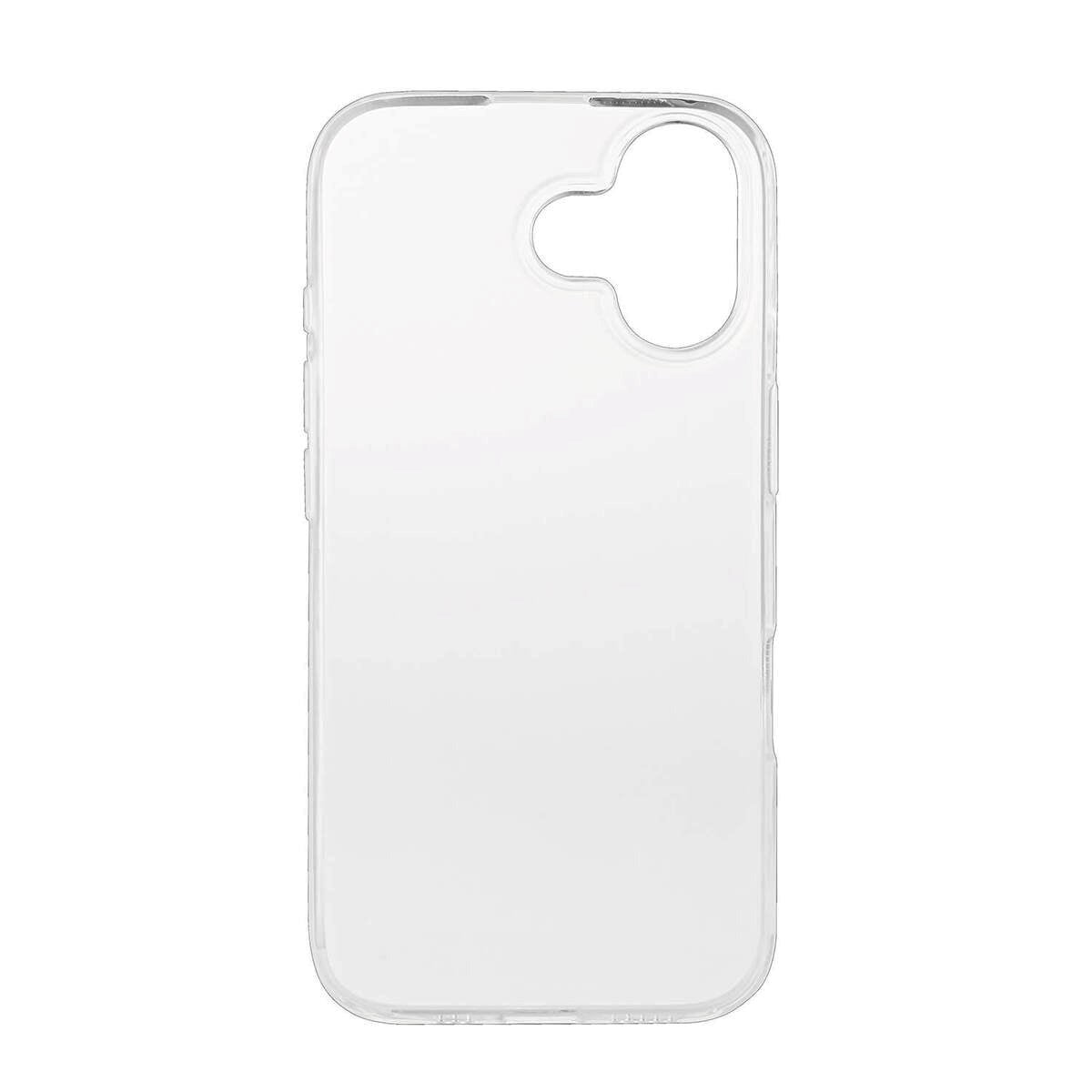 iPhone 16 GEAR Onsala 100% Genanvendt Plastik Bagside Cover - Gennemsigtig