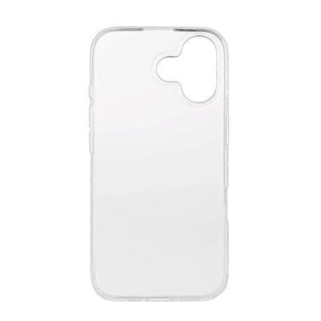 iPhone 16 GEAR Onsala 100% Genanvendt Plastik Bagside Cover - Gennemsigtig