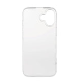 iPhone 16 Plus GEAR Onsala 100% Genanvendt Plastik Bagside Cover - Gennemsigtig