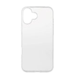 iPhone 16 Plus GEAR Onsala 100% Genanvendt Plastik Bagside Cover - Gennemsigtig